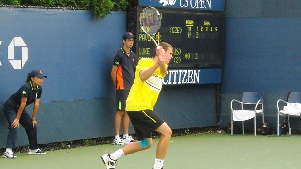 Adam Pavlásek poprvé na US Open