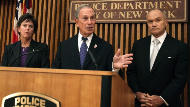 Starosta New Yorku Michael Bloomberg