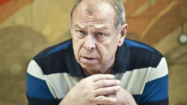 Předseda Českomoravské konfederace odborových svazů Jaroslav Zavadil