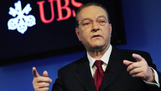 Ředitel banky UBS Oswald Grübel