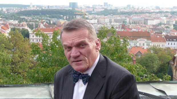 Pražský primátor Bohuslav Svoboda