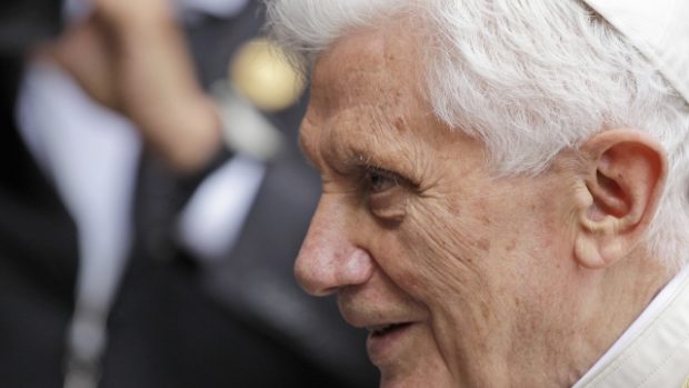 Papež Benedikt XVI. v Erfurtu