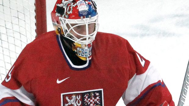 Brankář české reprezentace a Washingtonu Capitals Tomáš Vokoun