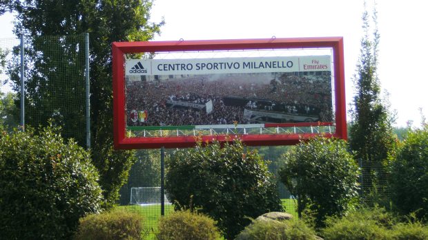 Centro Sportivo Milanello, Carnago