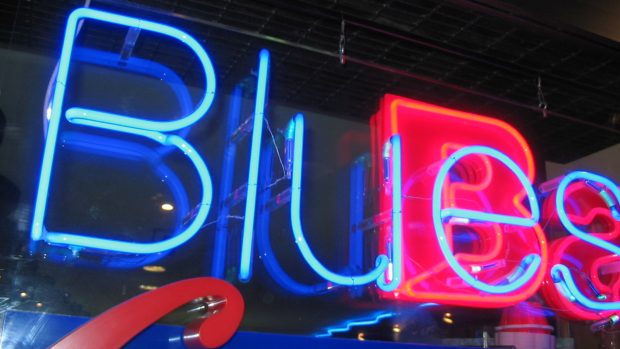 Blues bar