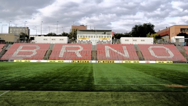Zbrojovka Brno - stadion na Srbské