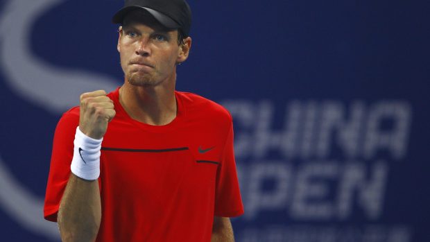 Tomáš Berdych vybojoval na turnaji v Pekingu titul