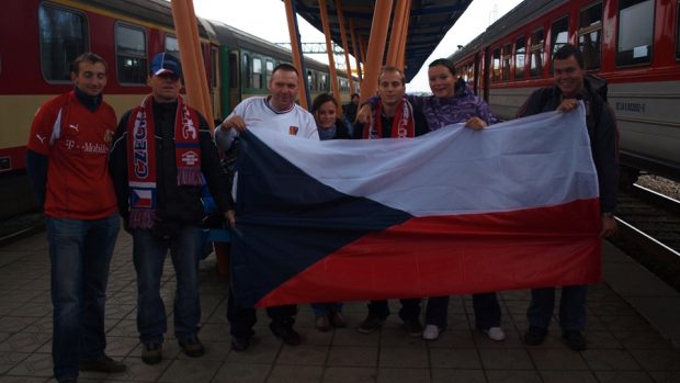 Skupinka nadšenců přijela do Kaunasu z Českých Budějovic vlakem