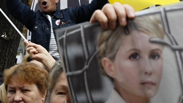Příznivci Julie Tymošenkové požadují její propuštění