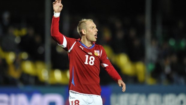 Daniel Kolář byl jedním ze čtyř fotbalistů z české ligy, kteří nastoupili v Litvě v základní sestavě