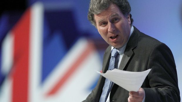 Britský ministr obrany Oliver Letwin