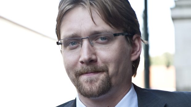 Schůzka koaličních expertů s ministrem financí Miroslavem Kalouskem (TOP 09) k daňové reformě, Pavel Dobeš