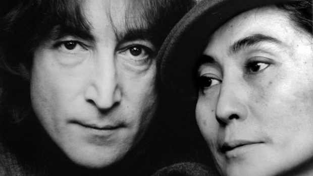 John Lennon a Yoko Ono
