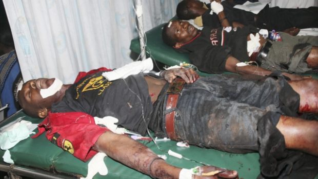 Zranění po útocích v keňském hlavním městě Nairobi