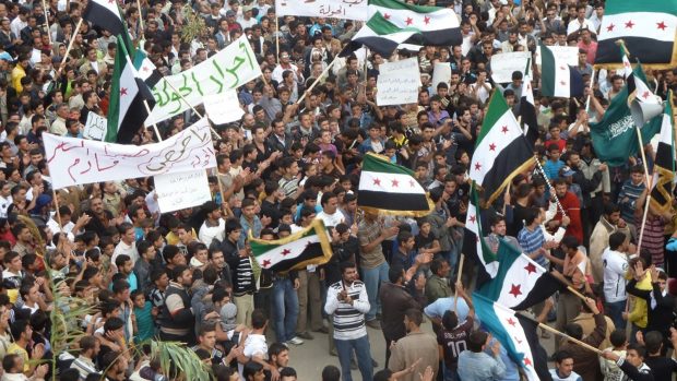 Protivládní syrské protesty
