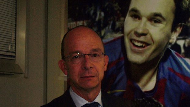 Viceprezident FC Barcelona Jordi Cardoner