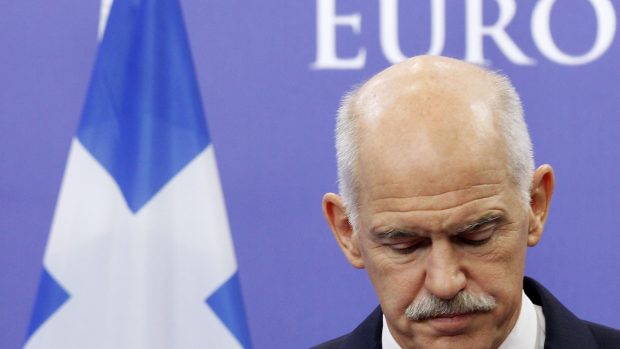 řecký premiér Gerogios Papandreu