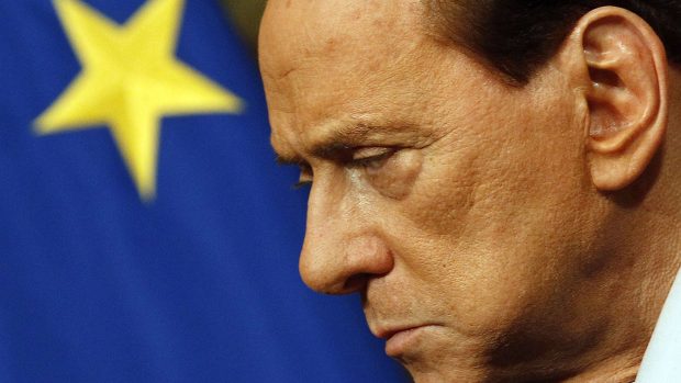 Italský premiér Silvio Berlusconi