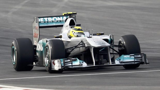 Nico Rosberg bude i nadále hájit barvy stáje Mercedes