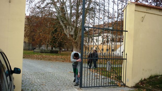 Muchova Slovanská epopej opouští Moravský Krumlov