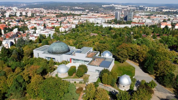 Hvězdárna a planetárium Brno po rekonstrukci