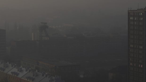 Smog v Moravskoslezském kraji