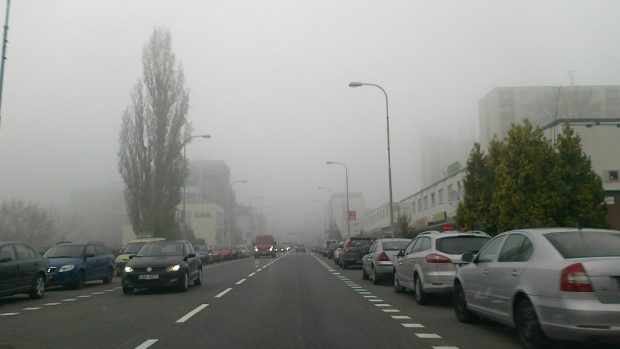 Smog v Mladé Boleslavi