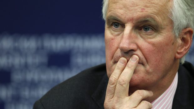 Michel Barnier ve Štrasburku