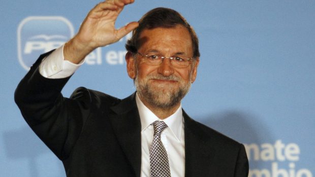 Lídr španělské Lidové strany Mariano Rajoy