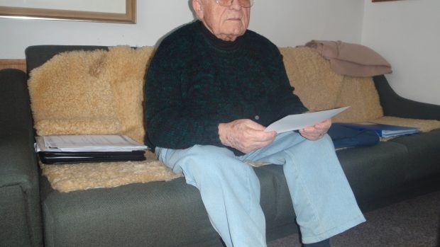 Nefrolog Josef Erben, který byl před padesáti lety vedoucím dialyzačního střediska v Hradci Králové