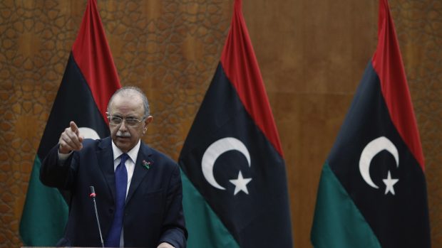 Libyjský premiér Abdarráhim Kíb
