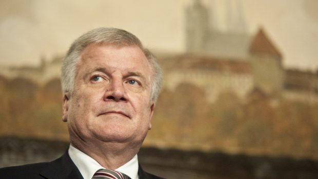 Bavorský premiér Horst Seehofer