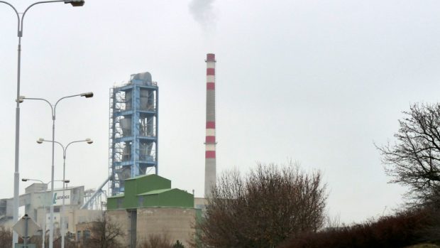 Cementárna Lafarge - Čížkovice