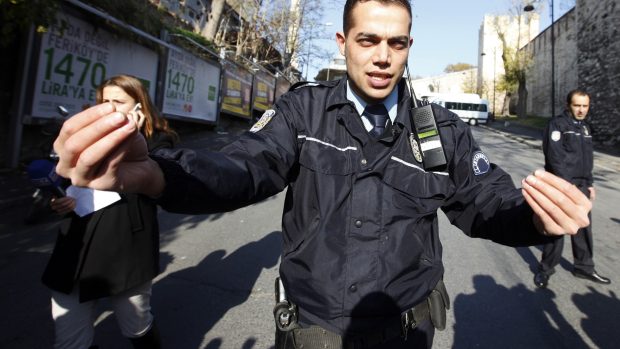 Policisté uzavřeli vstup do paláce Topkapi