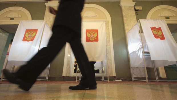 Rusové vybírají své zástupce do Státní dumy