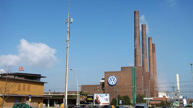 Autostadt VW se nachází v německém Wolfsburgu