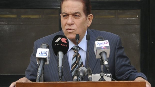 Egyptský premiér Kamál al-Ganzúrí