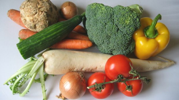 zelenina, zdravá strava