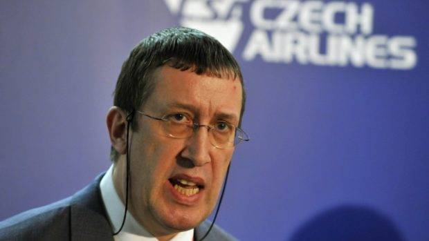 Prezident Českých aerolinií  Philipp Moreels