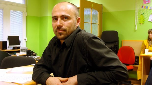 Ředitel Agentury pro začleňování v sociálně vyloučených lokalitách Martin Šimáček