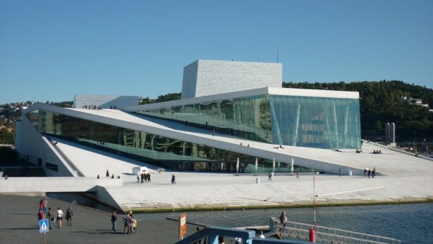 Oslo, budova nové státní opery