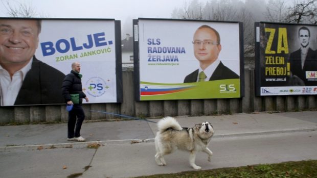 Vítězem voleb se stala levicová strana Pozitivní Slovinsko