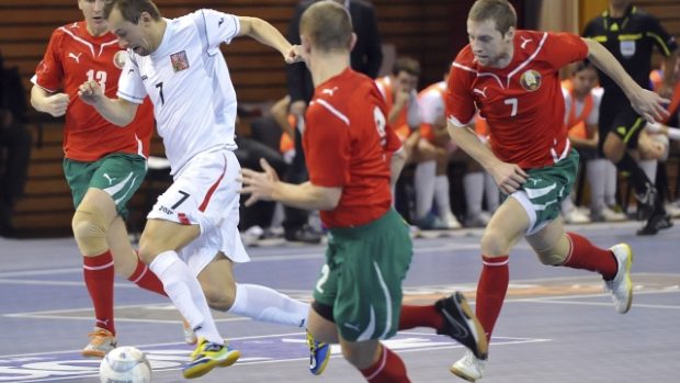 Čeští futsalisté porazili v Brně i Bělorusko a ovládli kvalifikační skupinu bez ztráty bodu