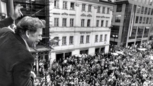 Václav Havel 19. prosince 1989