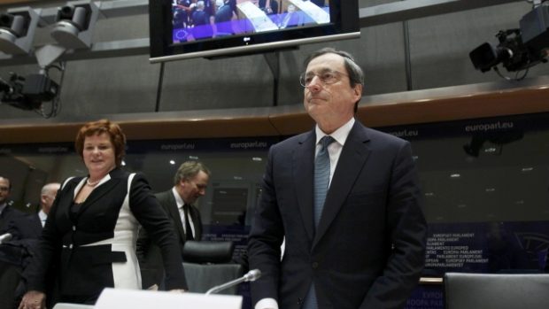 Prezident Evropské centrální banky Mario Draghi