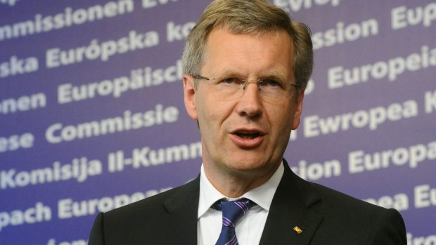 Německý spolkový prezident Christian Wulff