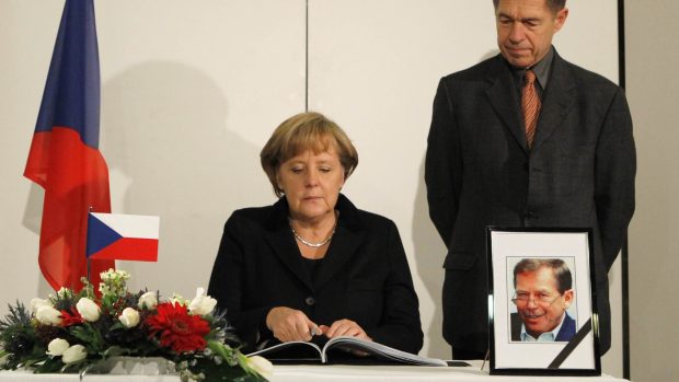 Angela Merkelová a Joachim Sauer