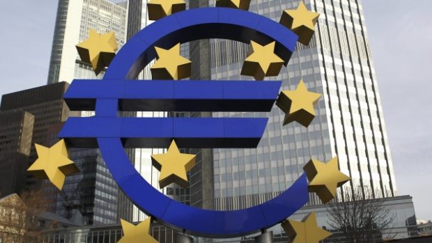Sídlo ECB ve Frankfurtu nad Mohanem