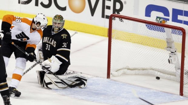 Jaromír Jágr pomohl gólem a přihrávkou k výhře Philadelphie v Dallasu 4:1