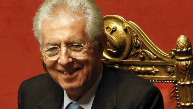 Italský premiér Mario Monti